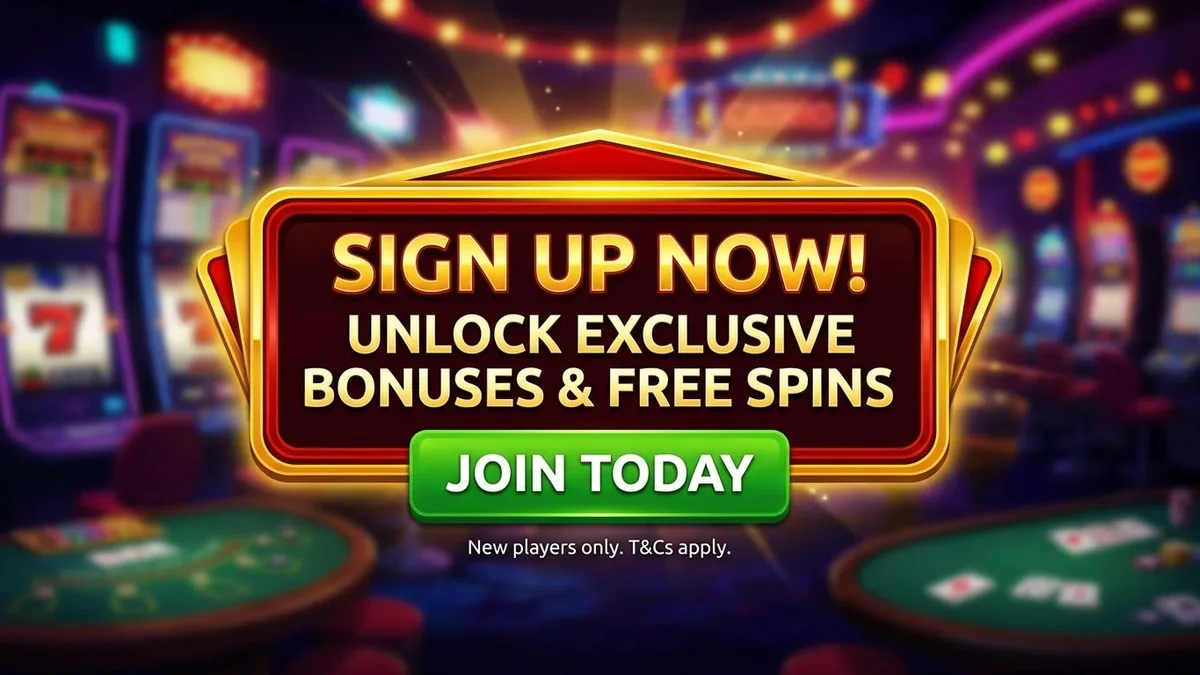 Sign Up With Bonus